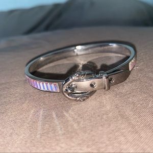 Henri Bendel Iridescent Belt Bracelet